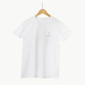Camiseta Més Que Surf blanca