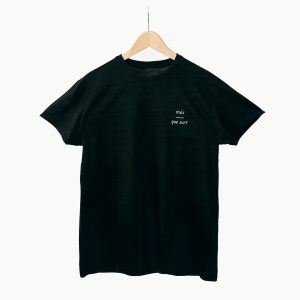 Camiseta Més Que Surf negra