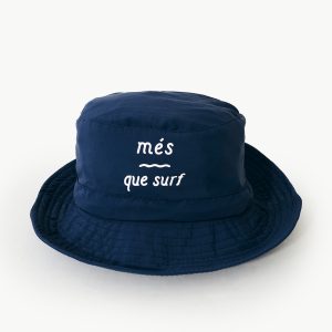 Gorro de surf azul marino