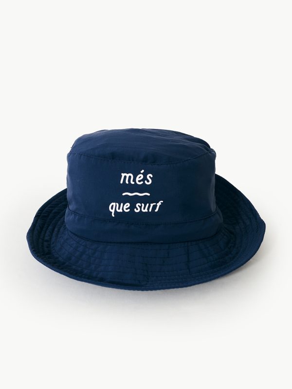 Gorro de surf azul marino