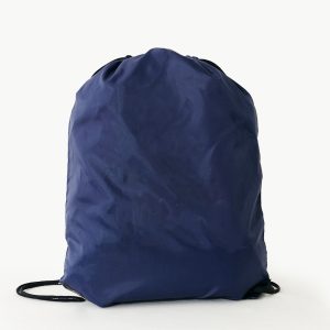 Mochila de cuerdas azul marino: imagen 2