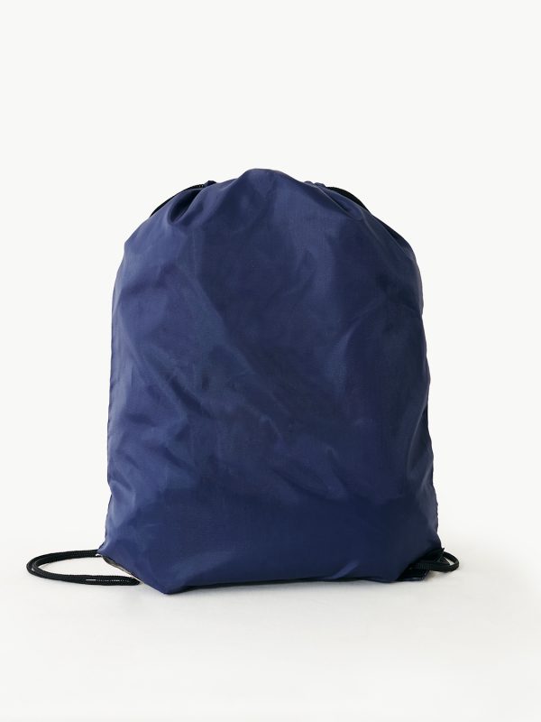 Mochila de cuerdas azul marino - Imagen 2