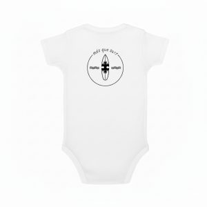 Body para bebés MQS blanco: imagen 2