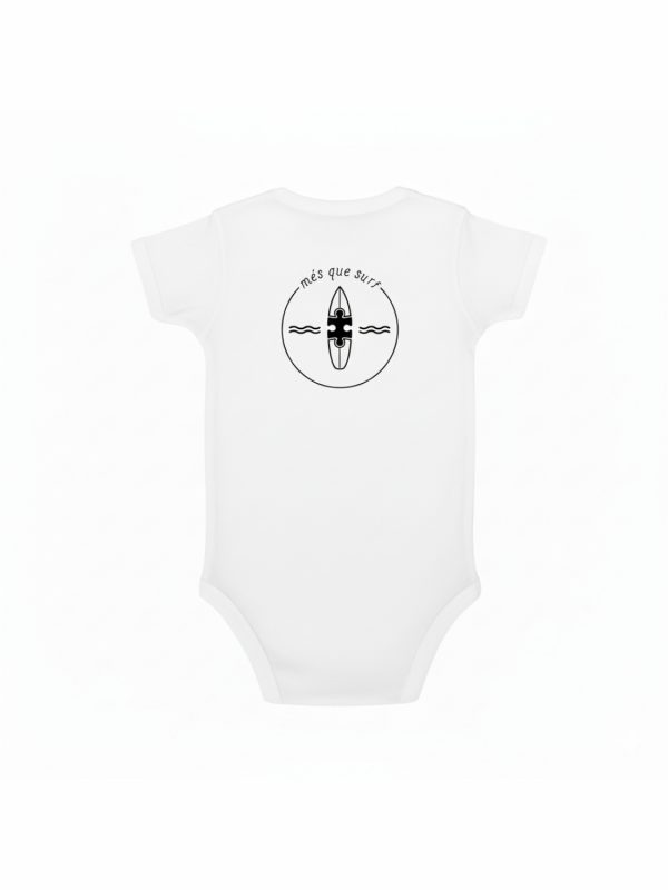 Body para bebés MQS blanco