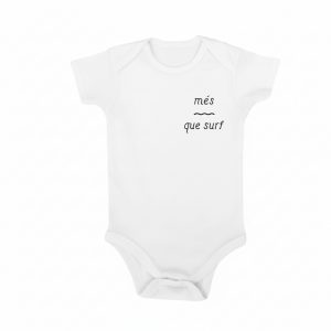 Body para bebés MQS blanco