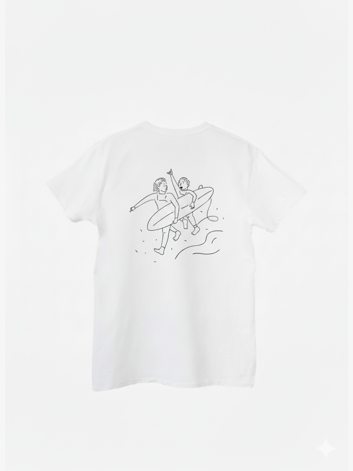 Camiseta Original blanca - Imagen 2