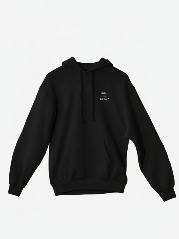 Sudadera MQS negra