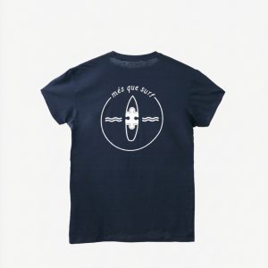 Camiseta MQS azul marino: imagen 2