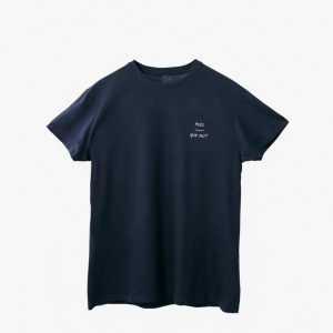 Camiseta MQS azul marino