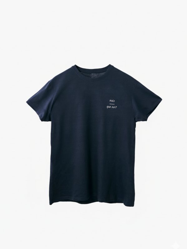 Camiseta MQS azul marino