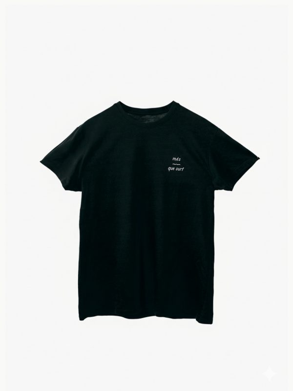 Camiseta MQS negra