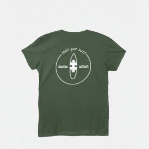 Camiseta MQS verde oliva: imagen 2