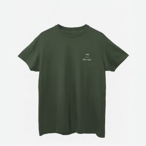 Camiseta MQS verde oliva