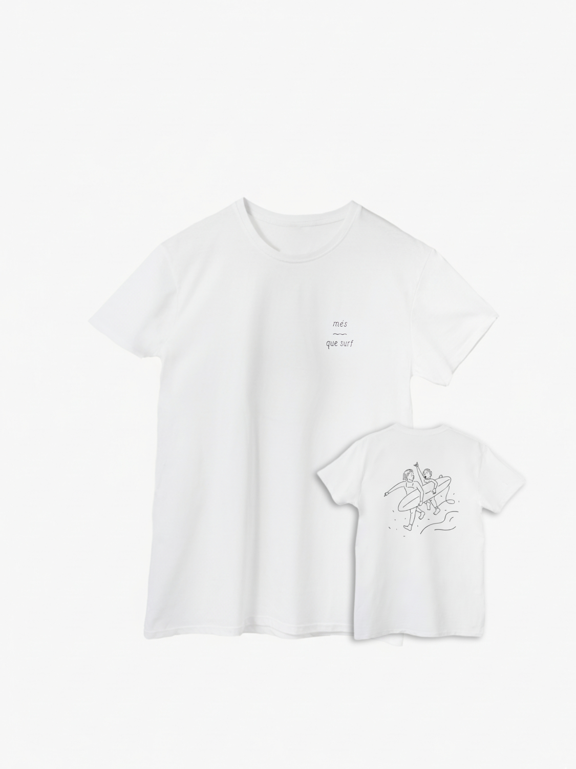 Camiseta Original blanca