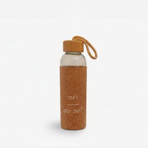 Botella reutilizable de vidrio 50cl