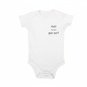 Body para bebés MQS blanco