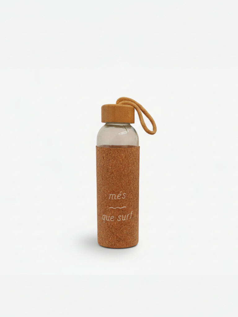 Botella reutilizable de vidrio 50cl