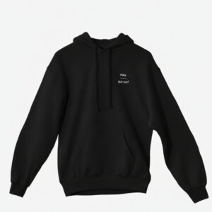 Sudadera MQS negra