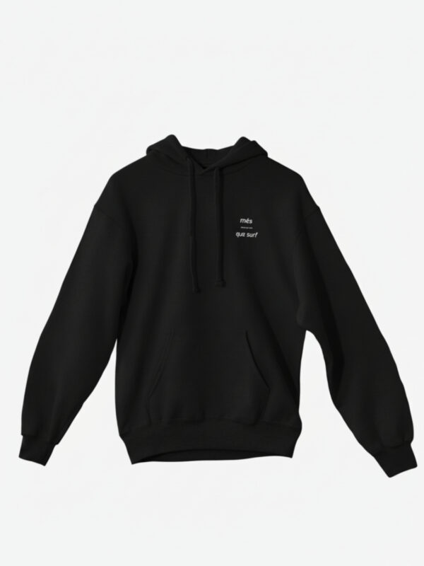 Sudadera MQS negra