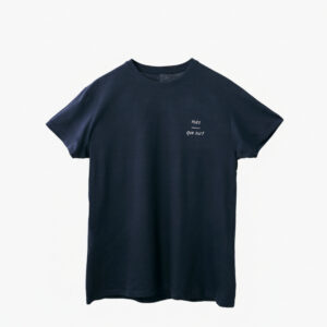 Camiseta MQS azul marino